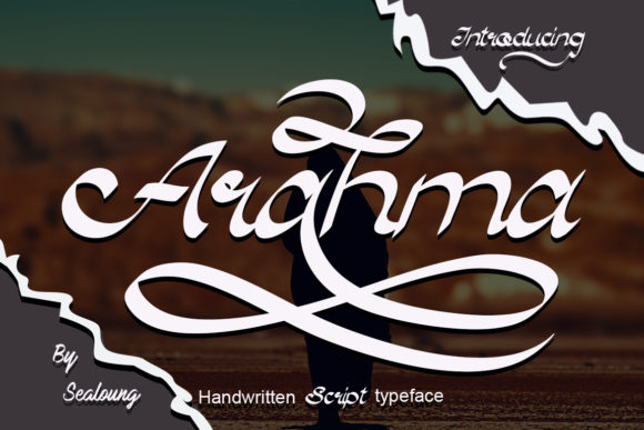 Arahma: A Script Font That Breathes Life Into Editorial Design