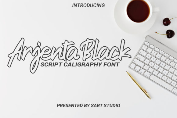 Arjenta Black: A Font That Adds Character to Your Digital Brand