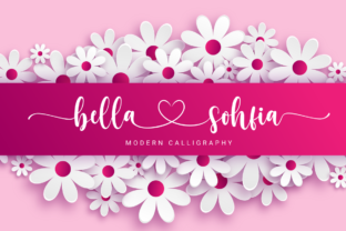 Bella Sohfia: A Font That Breathes Life Into Your Creations