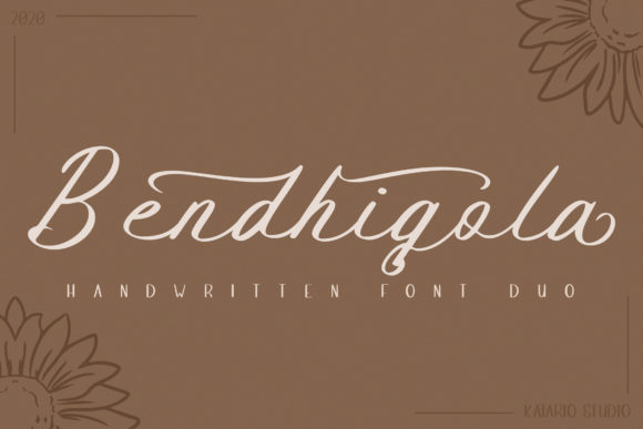 Bendhigola: A Font That Breathes Life Into Your Creations