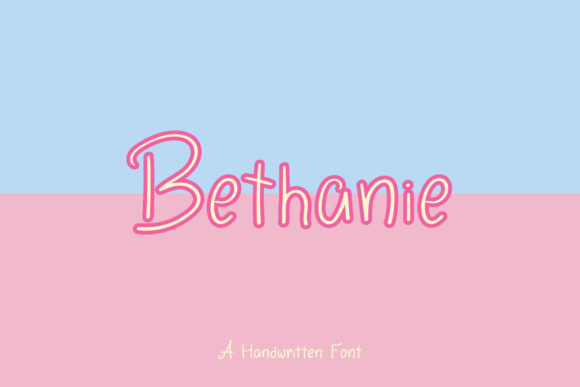 Bethanie: A Font for Thoughtful Design