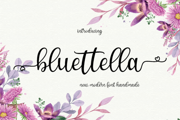 Bluettella: The Font That Elevates Your Campaigns