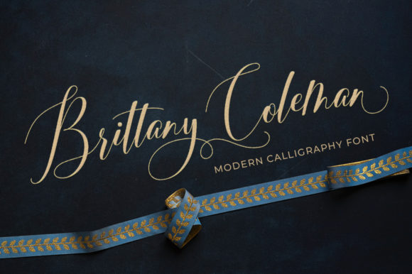 Brittany Coleman: A Font That Elevates Your Brand