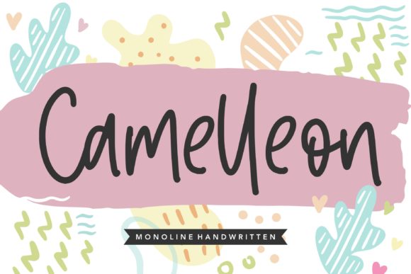 Camelleon: A Versatile Script Font for Digital Design