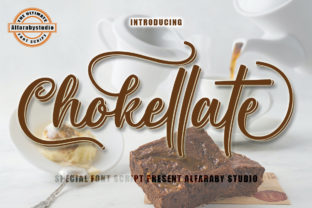 Chokellate: The Handwritten Font That Elevates Your Digital Brand