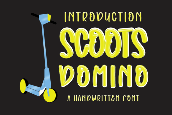 Choosing the Right Font for a Creative Brand: Scoots Domino