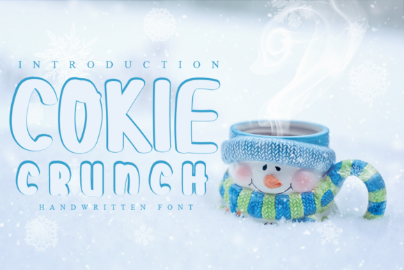 Cokie Crunch: The Friendly Font That Elevates Your Brand