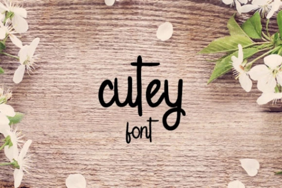 Cutey: A Font That Adds Personality to Your Campaigns