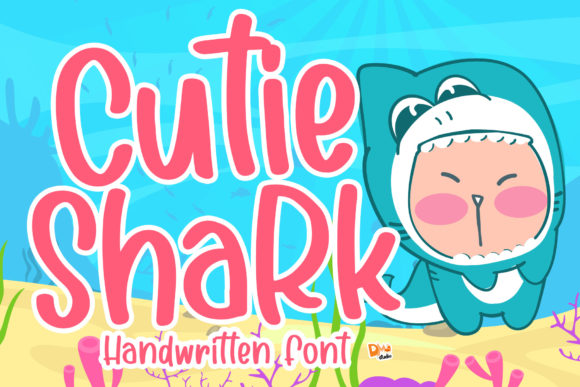 Cutie Shark: The Font That Elevates Your Brand