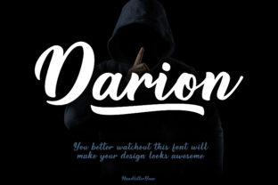 Darion: A Script Font That Elevates Campaigns with Style