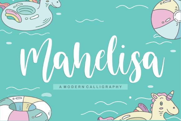 Discover Mahelisa: The Handwritten Font That Elevates Your Craft