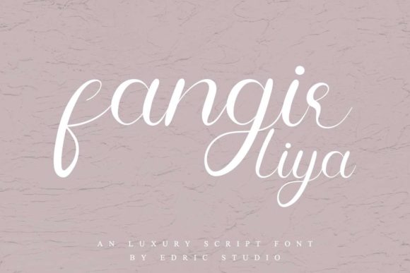 Fangirliya: The Font That Elevates Your Digital Brand