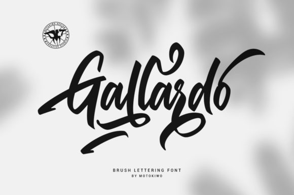 Gallardo: A Handwritten Font for Editorial Elegance