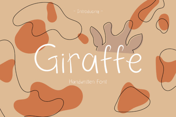 Giraffe: A Handwritten Font for Editorial Warmth and Readability
