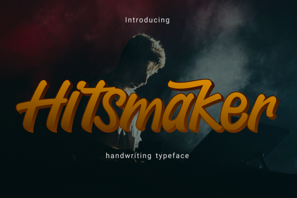 Hitsmaker: A Versatile Handwritten Font for Web Design