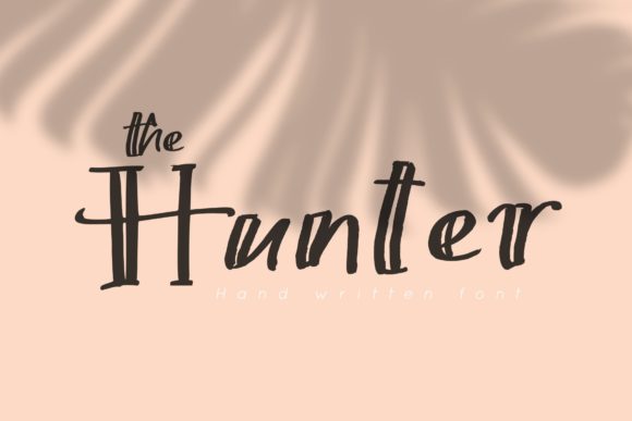 How The Hunter Font Helped My Bakery Stand Out