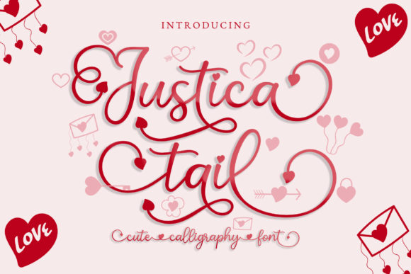 Justica Tail: The Perfect Font for Branding and Design
