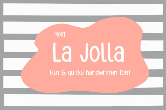 La Jolla: The Font That Made My Bakery Stand Out