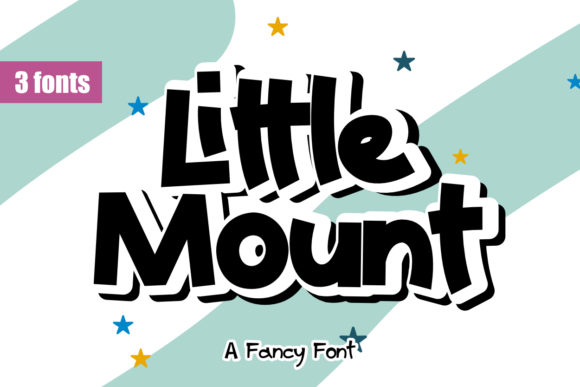 Little Mount: A Script Font That Adds Personality to Campaigns