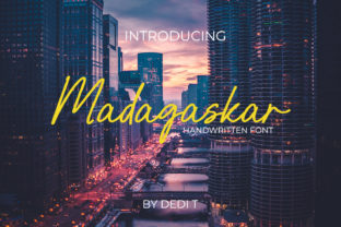 Madagaskar: A Font That Elevates Web Design