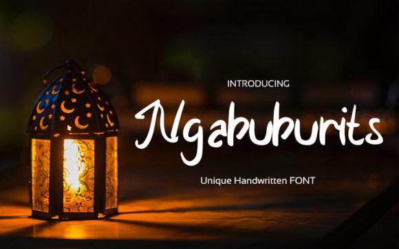 Ngabuburits: A Font That Elevates Your Brand