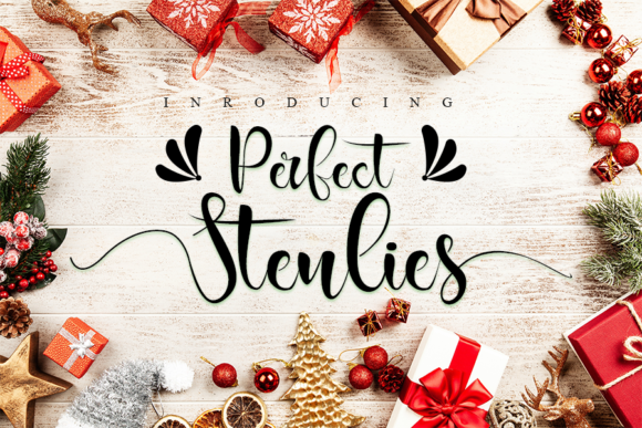 Perfect Stenlies: A Font That Elevates Editorial Design