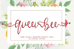Queenbee: A Handwritten Font for Editorial Elegance
