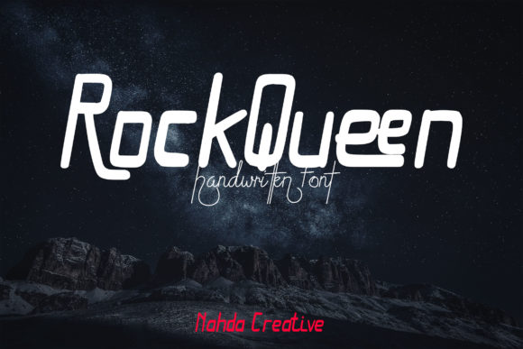 RockQueen: A Font That Speaks with Grace