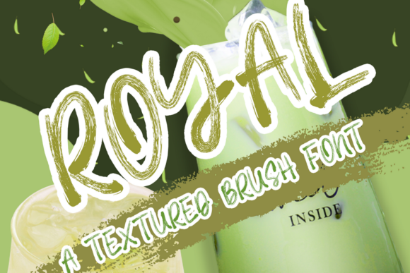 Royal Textured: The Font That Elevates Your Brand