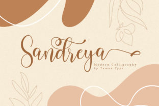 Sandreya: A Handwritten Font That Elevates Web Design