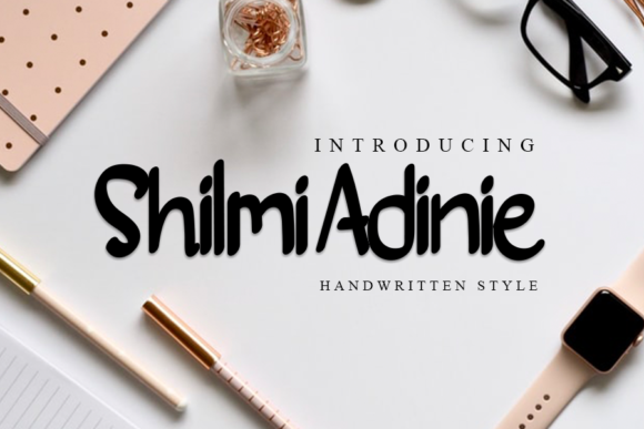 Shilmi Adinie: The Font That Made My Brand Feel Real