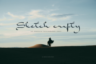 Skecth Crafty: The Font That Elevates Your Brand