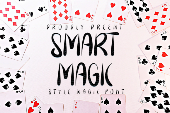 Smart Magic: A Playful Font for Web Design