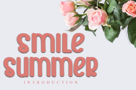 Smile Summer: A Font That Adds Warmth to Your Digital Brand