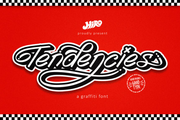 Tendencies: A Handwritten Font for Creative Branding