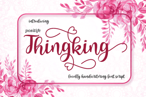 Thingking: The Font That Elevates Your Digital Brand