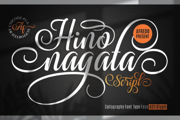 Transform Your Brand with Hino Nagata Script Font