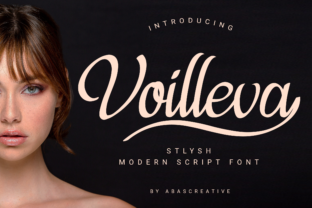 Voilleva: A Script Font That Elevates Brand Campaigns