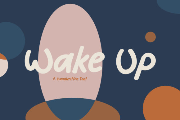Wake Up: A Script Font for Modern Web Design