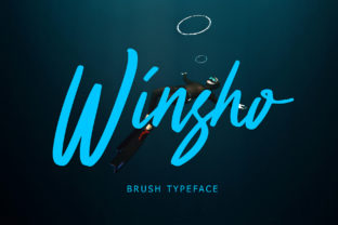 Winsho: A Font That Adds Personality to Your Campaigns