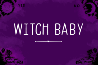 Witch Baby: The Font That Made My Brand Feel More Real